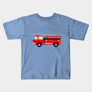 Kids Fire Truck For Boys & Girls Kids T-Shirt